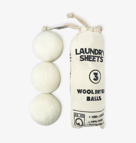 Wool Dryer Balls | 3 Balls