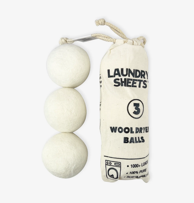 Wool Dryer Balls | 3 Balls
