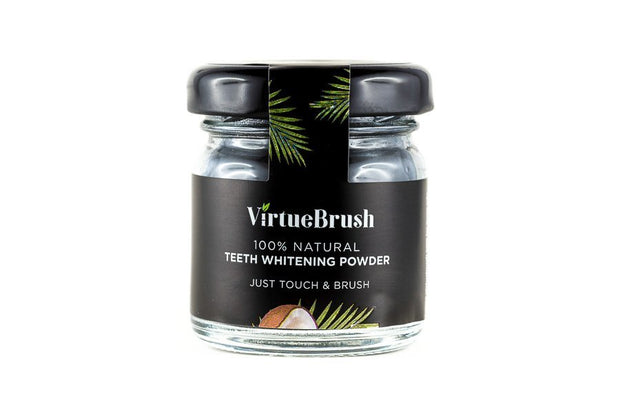 Activated Coconut Charcoal Mouth Detox by VirtueBrush