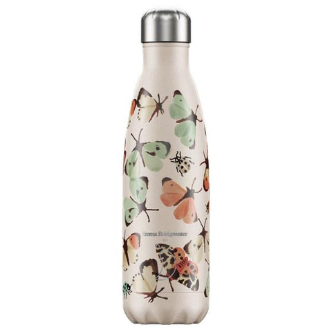 Emma Bridgewater Butterflies & Bugs Insulated Bottle by Chilly's - 500ml