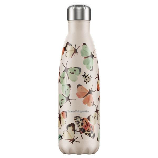 Emma Bridgewater Butterflies & Bugs Insulated Bottle by Chilly's - 500ml