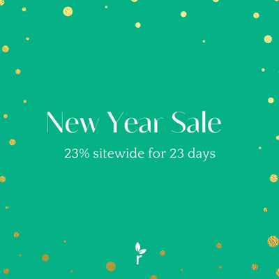 New Year Sale!
