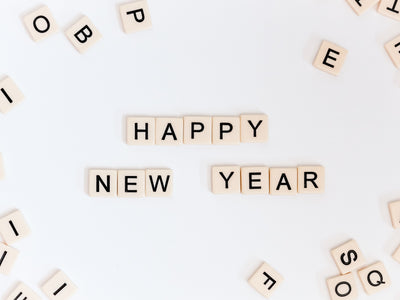 Here's to a Happy (and Sustainable) New Year!