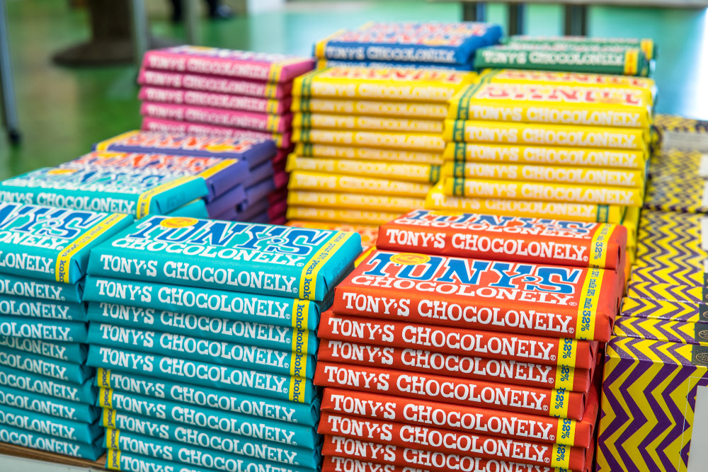 A Yummy Brand Collab with Tony's Chocolonely