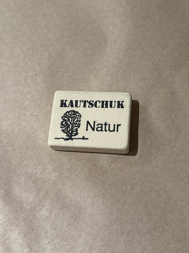 Natural India Rubber Eraser