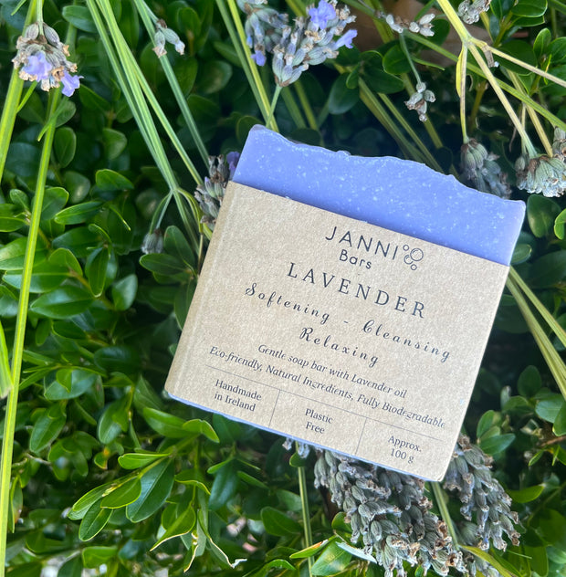 Lavender Soap | Janni Bars