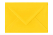 C6 Mid Yellow Envelopes 120gsm