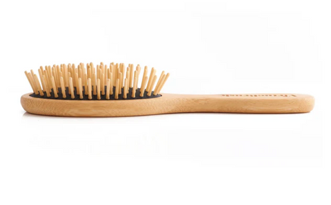 Moso Bamboo Oval Hair Brush | VirtueBrush