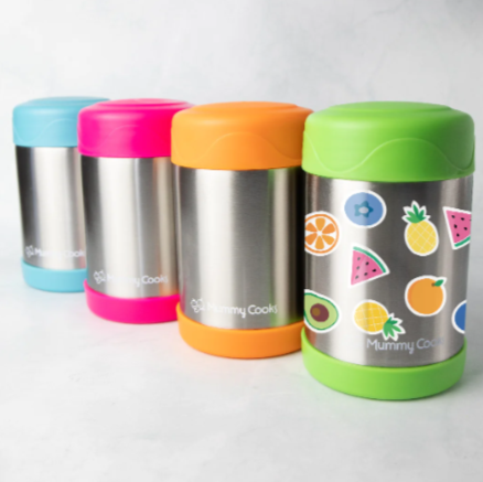 450ml Thermos Food Flask | Mummy Cooks