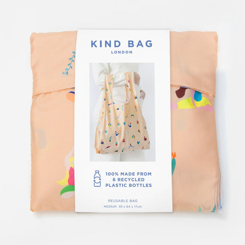 Reusable Shopping Bag | Recycled | Medium | Yoga Girls