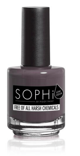 SOPHi pregnancy-safe nail polish vegan 12-free just 4 ingredients - FEET-ured Attraction