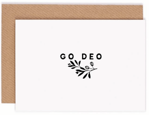 Go Deo 'Forever' Card