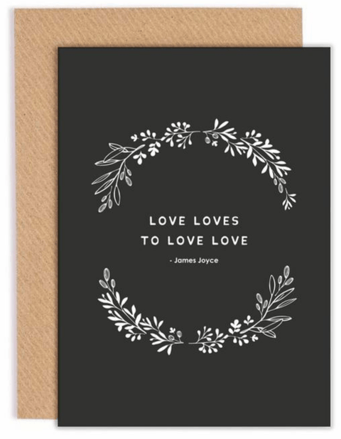 Love Loves Card