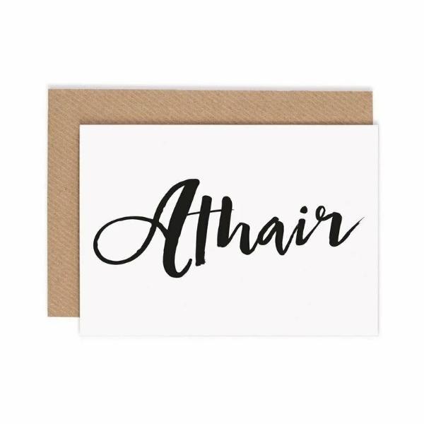 'Athair' - Father Card