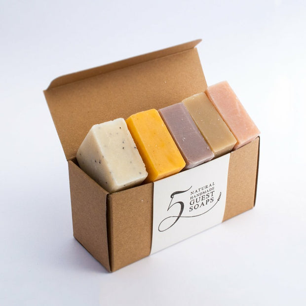 5 Soap Gift Set by Dalkey Handmade Soaps