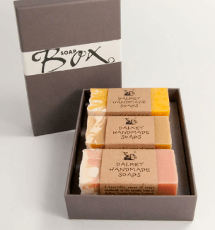Soap Box Gift Set by Dalkey Handmade Soaps