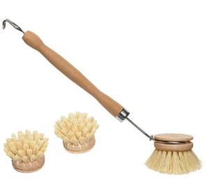 Replacement Head - Wooden Washing Up Brush - Large, 5cm