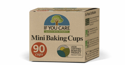 Mini Baking Cups - 90 cups