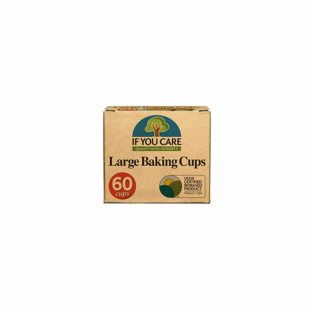 Large Baking Cups - 60 cups