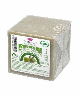 Savon De Marseille Olive Oil Soap Block - 300g