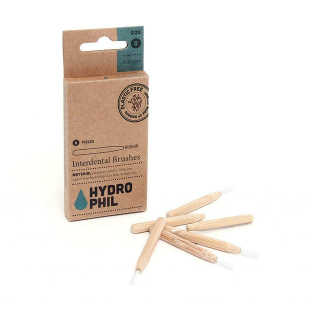 Bamboo Interdental Brushes - 0.5mm