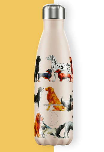 Emma Bridgewater
Dogs Insulated Bottle by Chilly's - 500ml