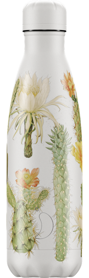 Botanical Cacti Insulated Bottle by Chilly's - 500ml