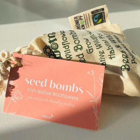 Seed Bombs | Irish Native Wildflowers