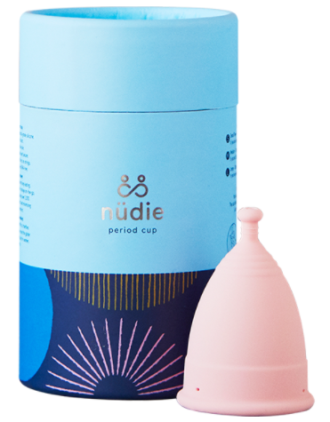 The Nudie Period Cup by &SISTERS