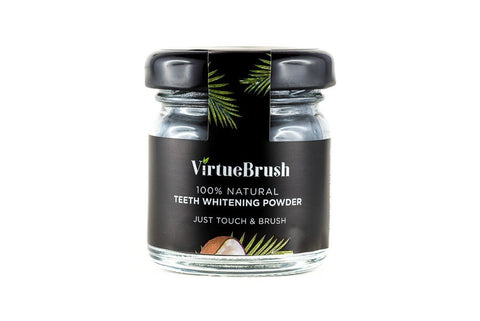 Activated Coconut Charcoal Mouth Detox by VirtueBrush