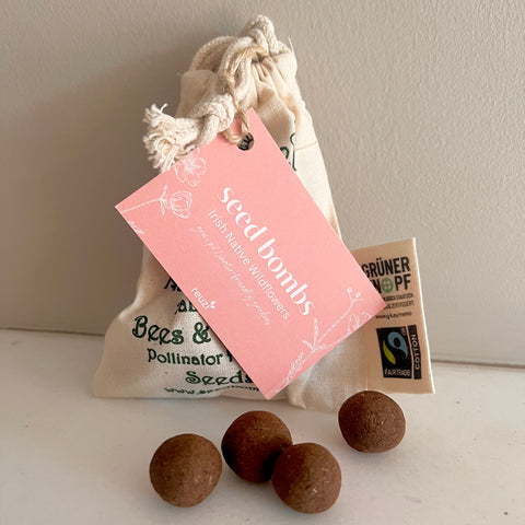 Seed Bombs | Irish Native Wildflowers