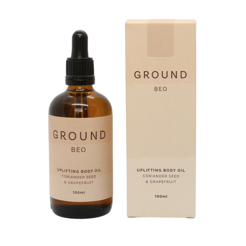 BEO | Uplifting Body Oil | Ground