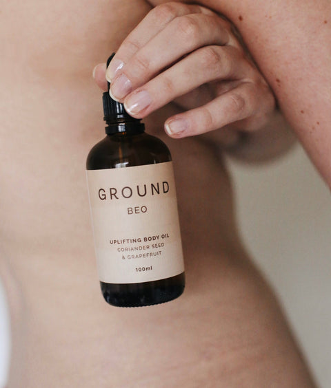 BEO | Uplifting Body Oil | Ground