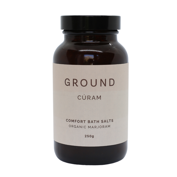 CÚRAM | Comfort Bath Salts | Ground