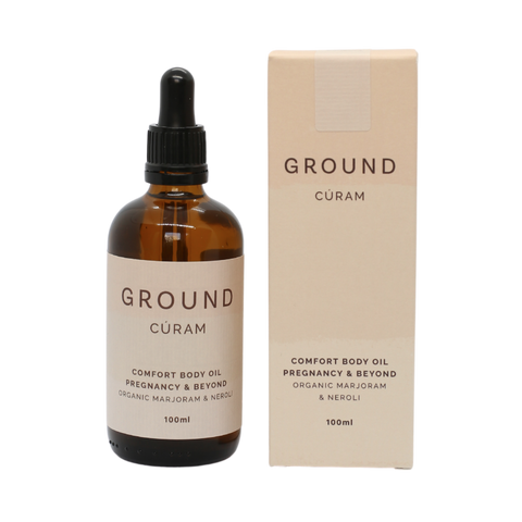 CÚRAM | Comfort Body Oil for Pregnancy and Beyond | Ground
