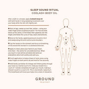 CODLADH | Sleep Body Oil | Ground