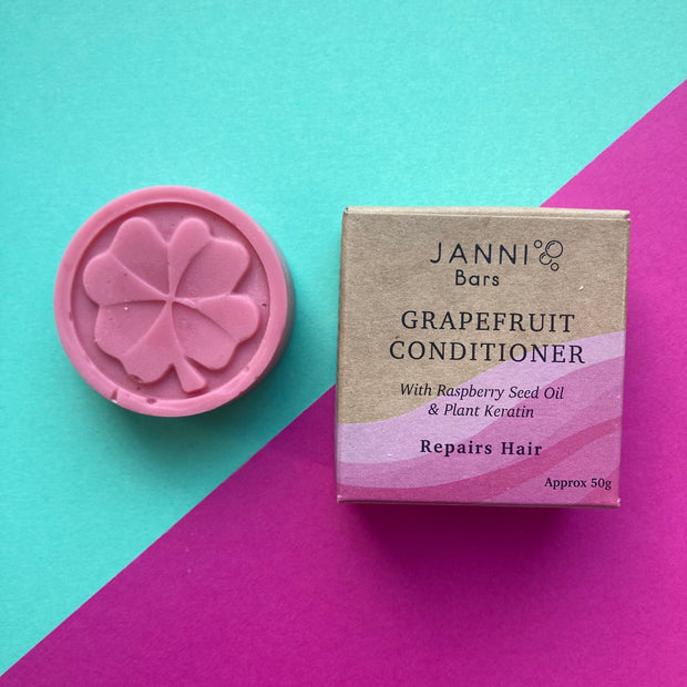 Conditioner Bar | Pink Grapefruit | Janni Bars