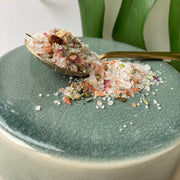 Floral Bath Salts | Compostable Bag | Have a Nice Soap 100g