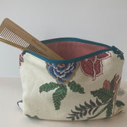 Handmade Pencil Case / Make-up Bag | Upcycled | Made in Ireland | The Circular Edit