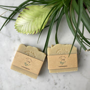 Lemongrass l Natural Body Soap | Have a Nice Soap