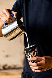 Green Panther Coffee Cup | Mother Reusables | Irish Design