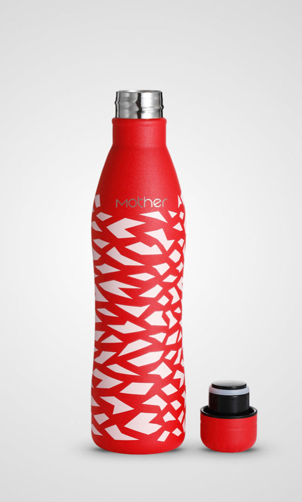 Neo Hippy Mother Reusable Stainless Steel Bottle