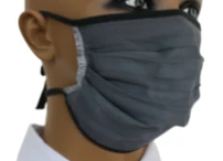 100% Cotton Reusable Tie-Back Face Masks [Last Units]