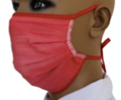 100% Cotton Reusable Tie-Back Face Masks [Last Units]