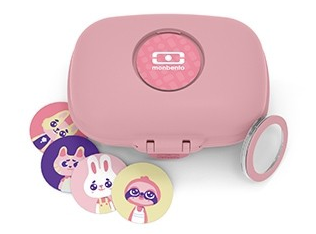 MB Gram Blush Pink - Snack Box by Monbento