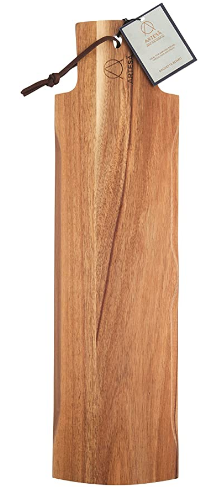 Artesa Wood Baguette Board / Serving Plank, 48 x 13 cm
