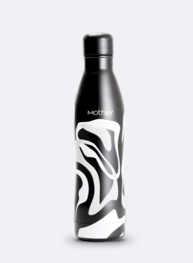 'Ecoholic' Mother Reusable Stainless Steel Bottle