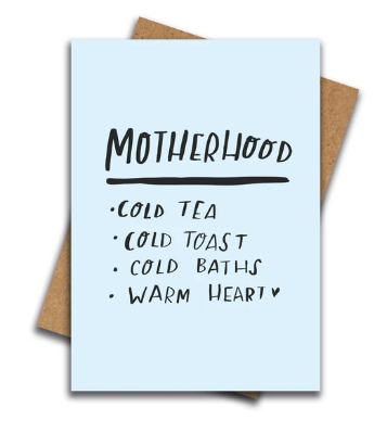 Motherhood Card by Nicola Rowlands