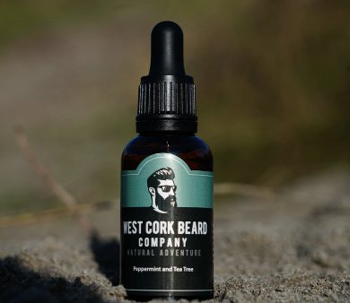 Peppermint and Tea Tree Beard Oil (30ml) | West Cork Beard Company