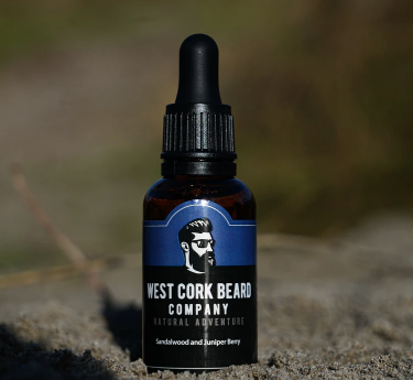 Sandalwood and Juniper Berry Beard Oil (30ml) | West Cork Beard Company